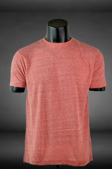 Playera Casual Roja Manga Corta Tinted